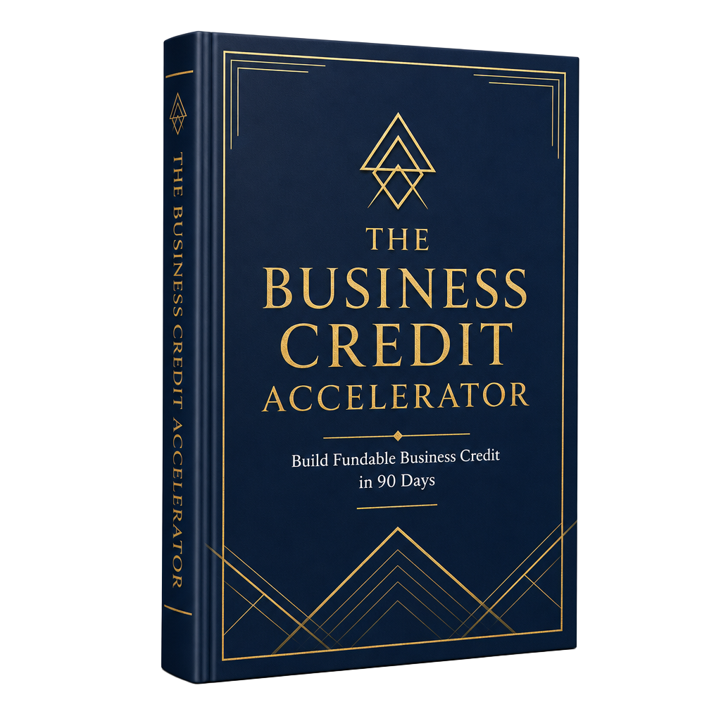 The Business Credit Accelerator guide cover